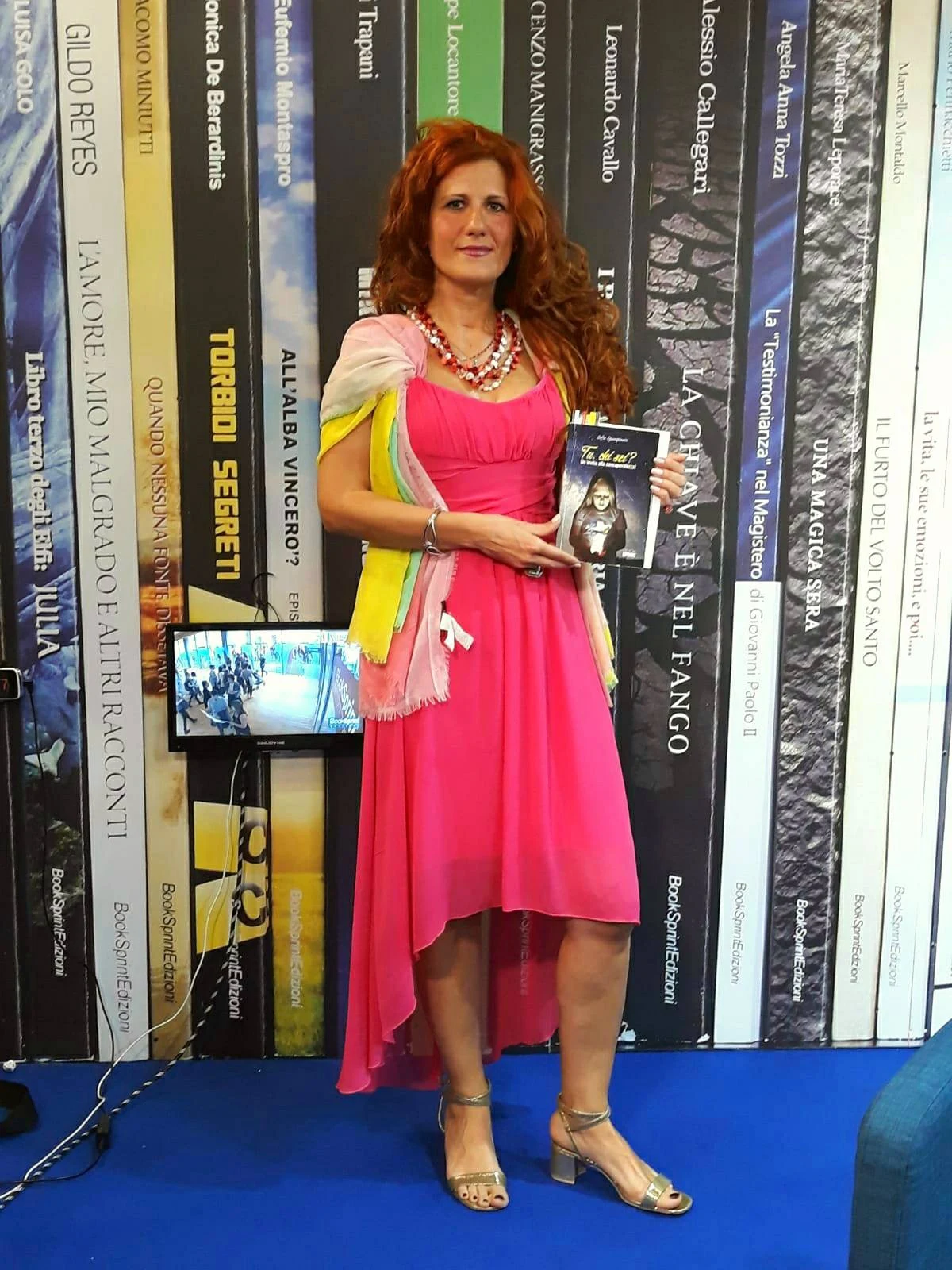 Presentazione del libro Tu chi sei? Invito alla consapevolezza — foto 4