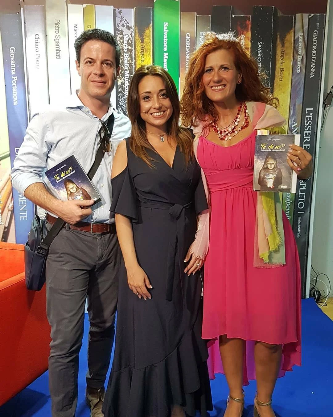 Presentazione del libro Tu chi sei? Invito alla consapevolezza — foto 6