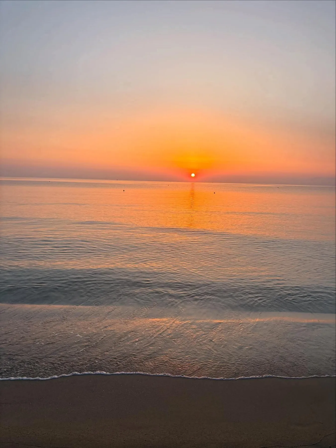 La mia Sicilia — foto 9: tramonto sul mare