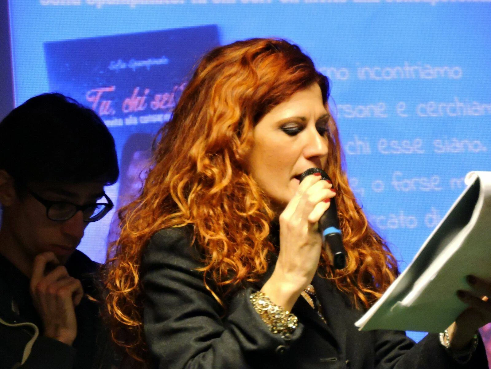 Presentazione del libro Tu chi sei? Invito alla consapevolezza — foto 3