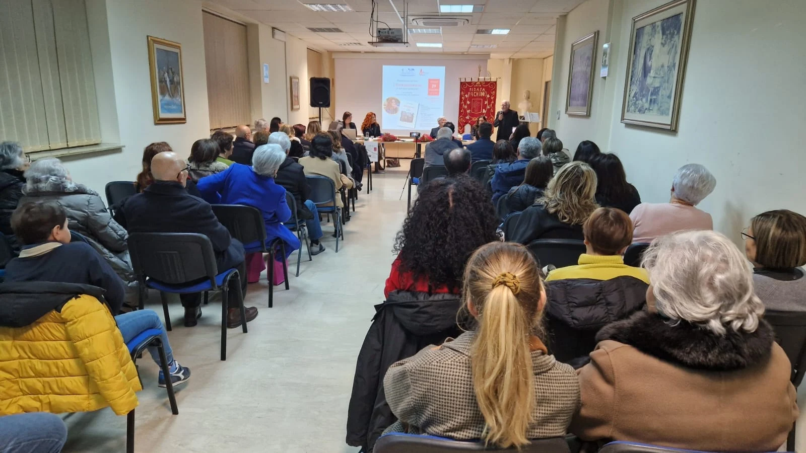 Presentazione del libro Ultima Generazione — foto 4