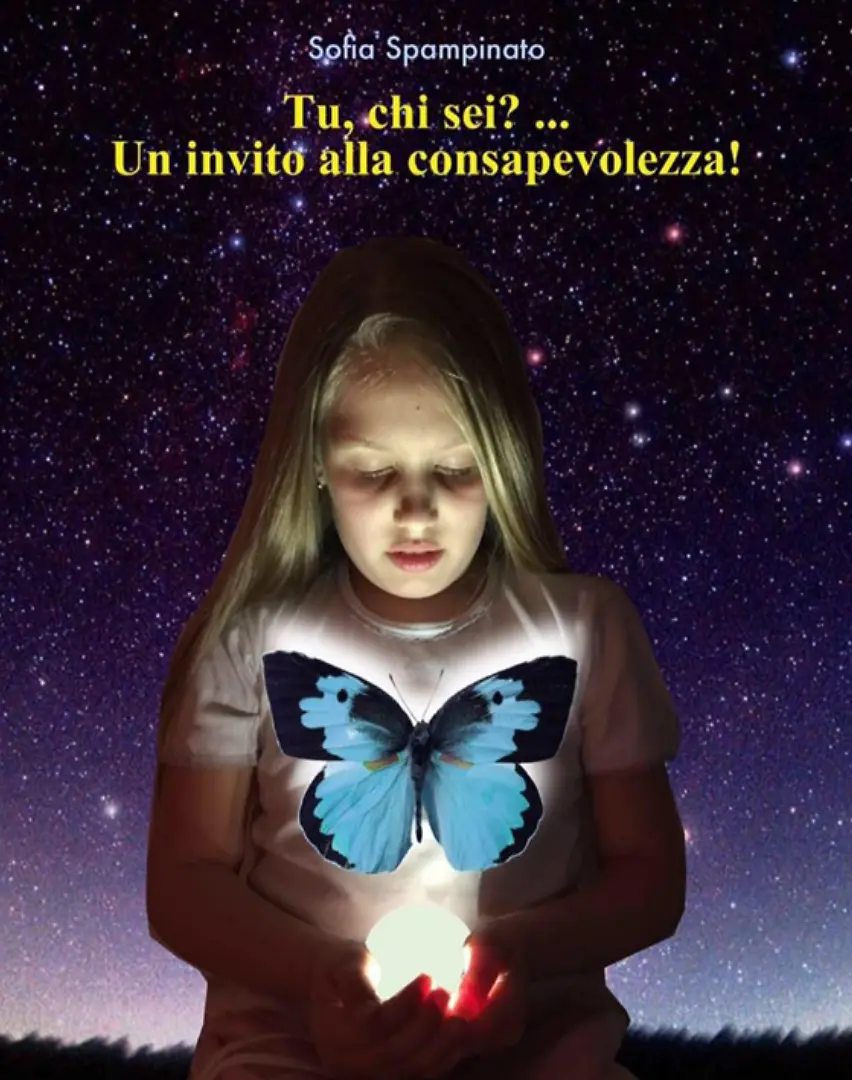 Copertina del libro Tu chi sei?