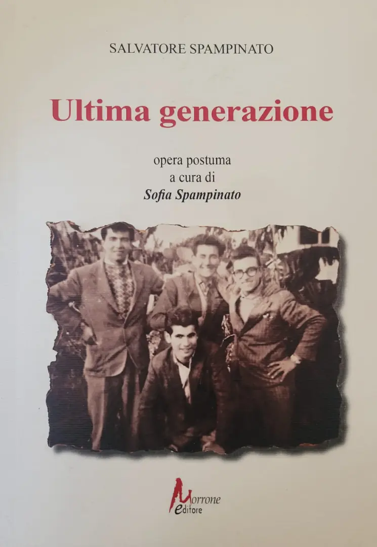 Copertina del libro Ultima Generazione